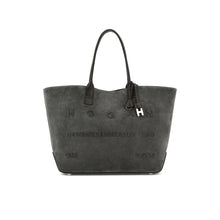 Shopping address medium suede grey