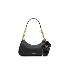 Nolita medium black nylon chain
