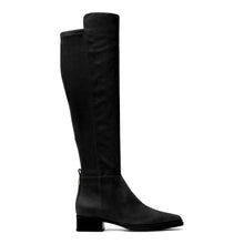 Lex boot black suede