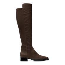 Lex boot suede chocolate brown