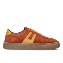 Kazan Wildleder Orange
