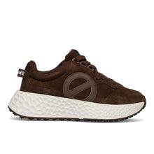 Carter Jogger W Wildleder dunkelbraun