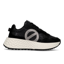 Carter jogger W negro plata