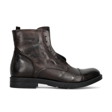 Brushed Walker buffle brun foncé