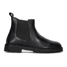Chelsea schwarzes Leder