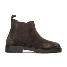 Chelsea Wildleder dunkelbraun