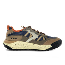 Club Act 2 M. light brown-mud-navy