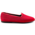 Traditional Friulane Cristina di Milano in red lacquer velvet