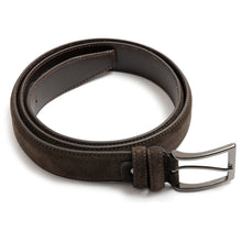 9009 dark brown suede