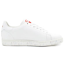 ACBC easy green vegan sneaker white and red