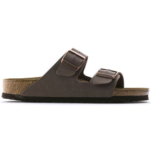 Birkenstock Arizona Pantolette in Birko-Flor mocha