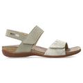 MEPHISTO: Sandale femme Mephisto Agave vert clair en cuir