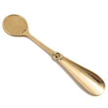 Schuhlöffel Messing Schläger