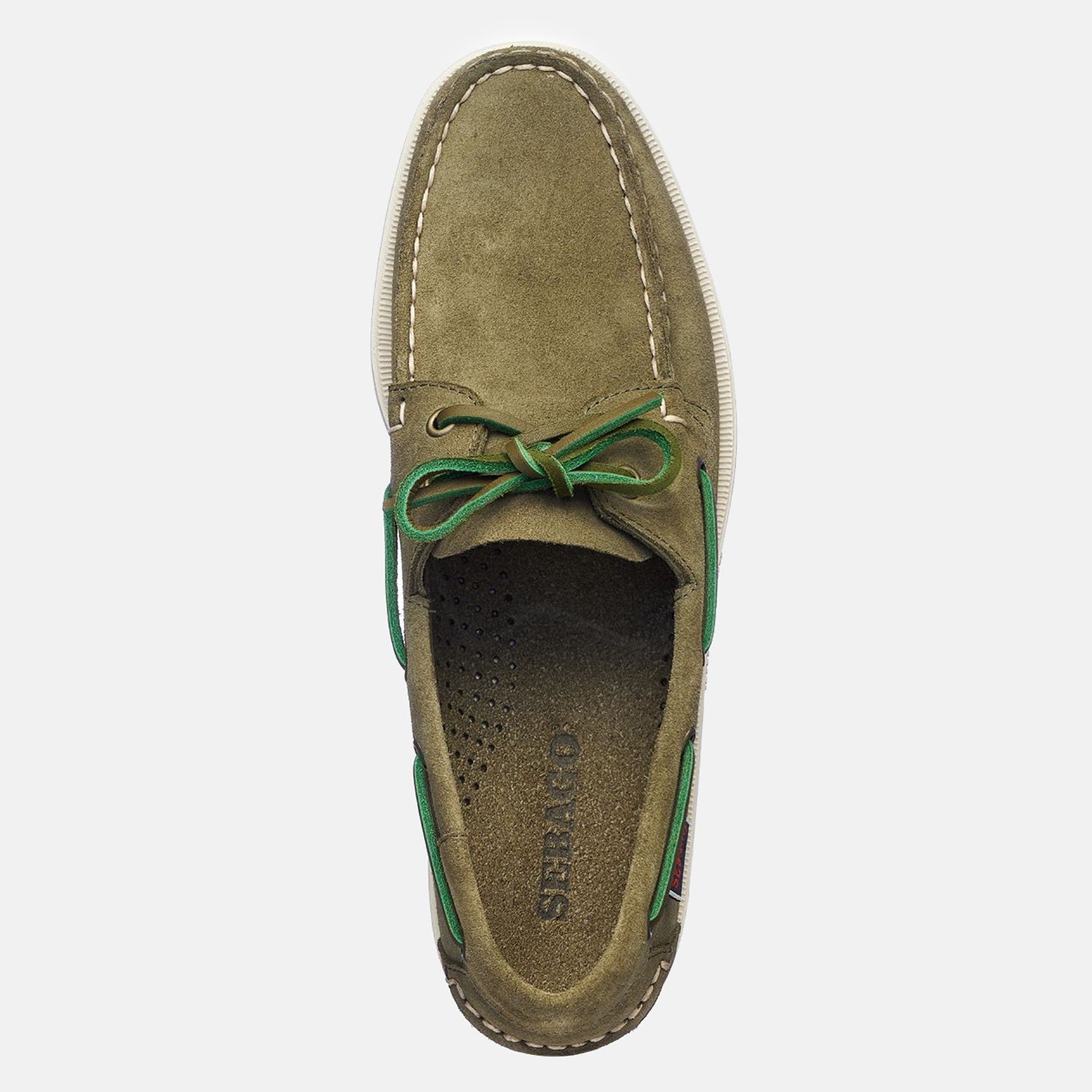PE22---sebago---7111PTW909 GREEN MILITARY_3_P
