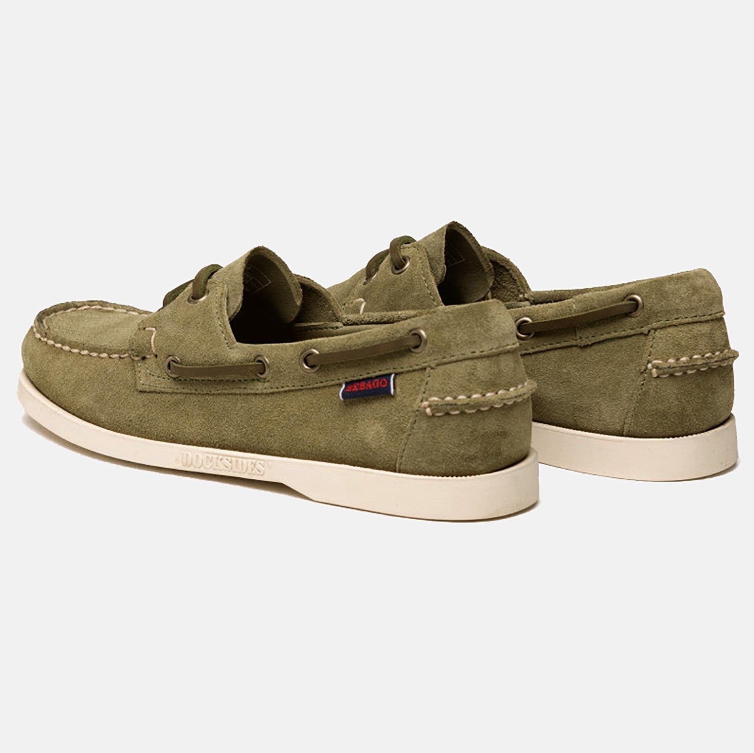 PE22---sebago---7111PTW909 GREEN MILITARY_4_P