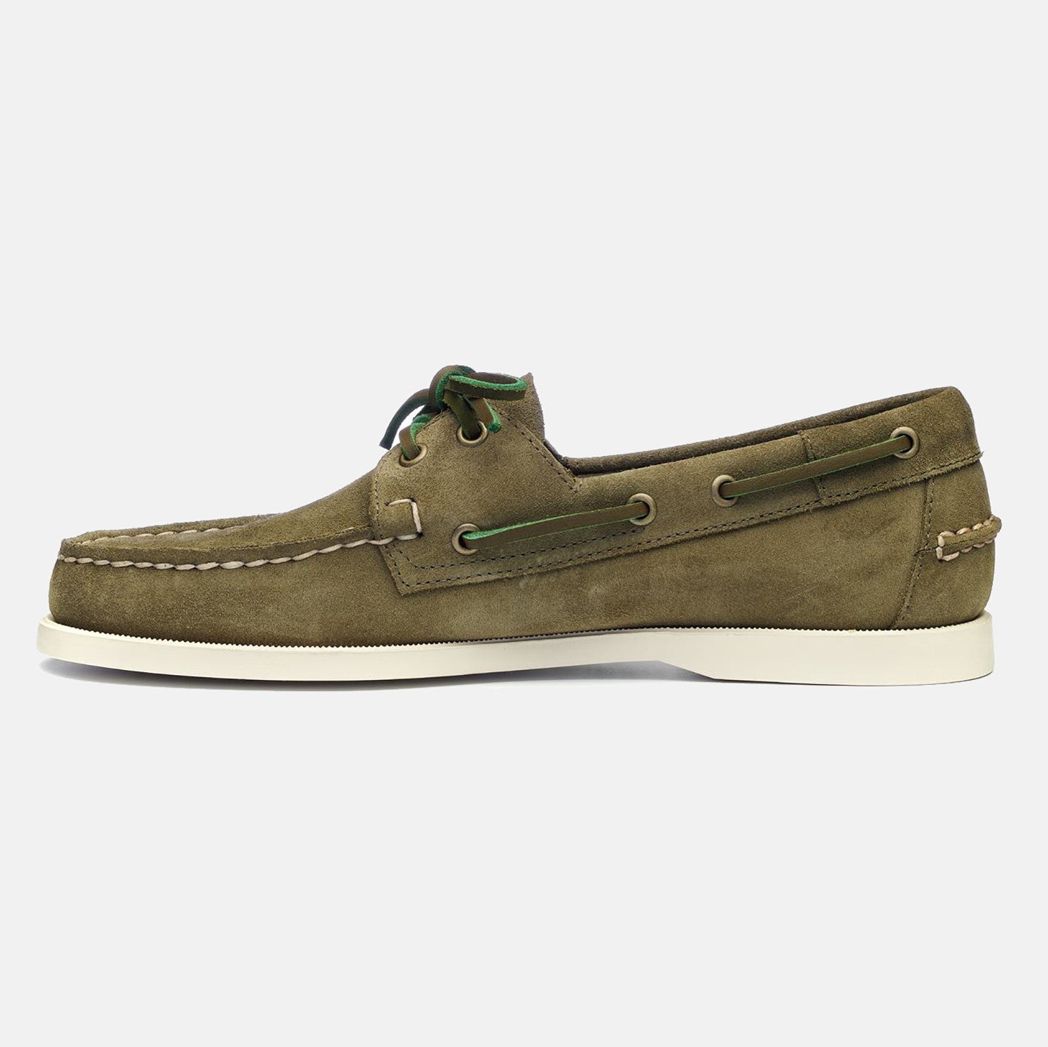 PE22---sebago---7111PTW909 GREEN MILITARY_5_P