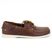Mocassin bateau Sebago Dockside Portland marron