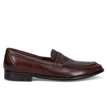 Men's Sturlini Match 7302 moccasin in brown leather