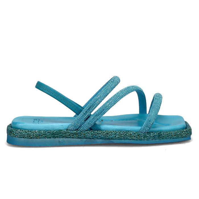 PE23---zoe---FLOR02STRASS 10 TURCHESE