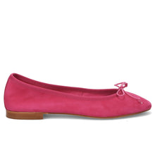 Bailarina belle vie en suave ante fucsia