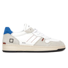 Court 2.0 nylon blanc-bleu