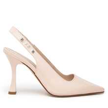 Nerogiardini premium collection slingback in powder pink patent