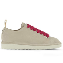 Schnürschuh p01 nebel-fuchsia