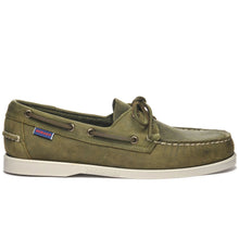 Docksides Portland crazy horse military green