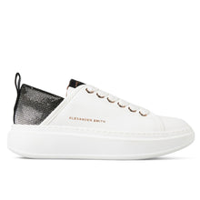 Wembley femme blanc argent foncé
