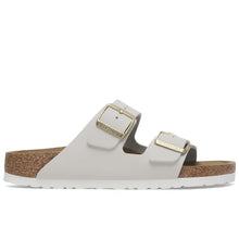 Arizona nubuck leer - antiek wit
