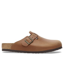 Boston cognac oiled leather