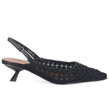Slingback Crockett Schwarz
