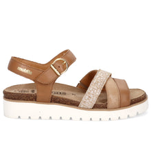 Mephisto Mobils Thina sandal in leather with removable insole