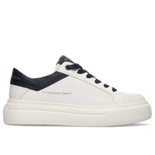 Regent wit blauw