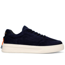 Zapatillas slip-on para hombre Phoenix Barracuda en ante perforado azul