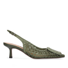 Zapatos de tacón Hazel 55 kaki