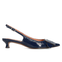 Escarpin Altair 35 bleu marine