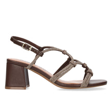 Quail heeled 60 brown