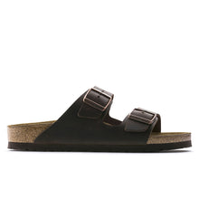 Sandalia Birkenstock Arizona habana en piel aceitunada