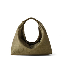 Plie hobo moyen olive