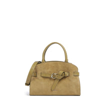 Sabine suede bimaterial seagrass