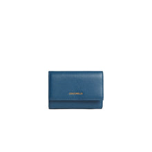 Metallic zacht medium diepblauw