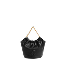 Mini sac Coccinelle Smash en cuir noir