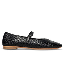 Mary Jane flat Fulvia black