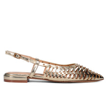 Slingback lizzy platinum