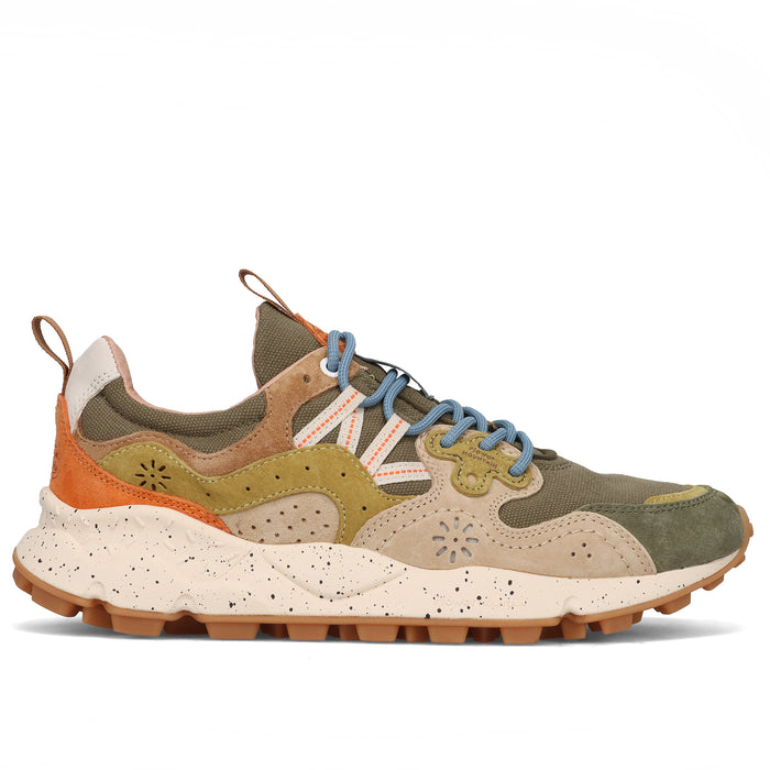 PE26---flower mountain---YAMANO 3 MANMILITARY-TAUPE