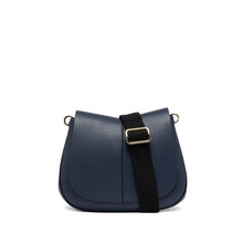 Helena round navy