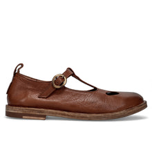 History541 Fiona women's two-eyelet shoes in soft leather color leather