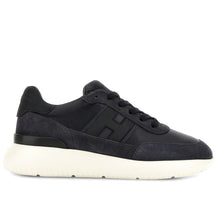 Zapatillas para hombre Hogan Interactive³ en ante y napa azul