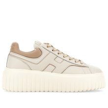 H-stripes cream beige